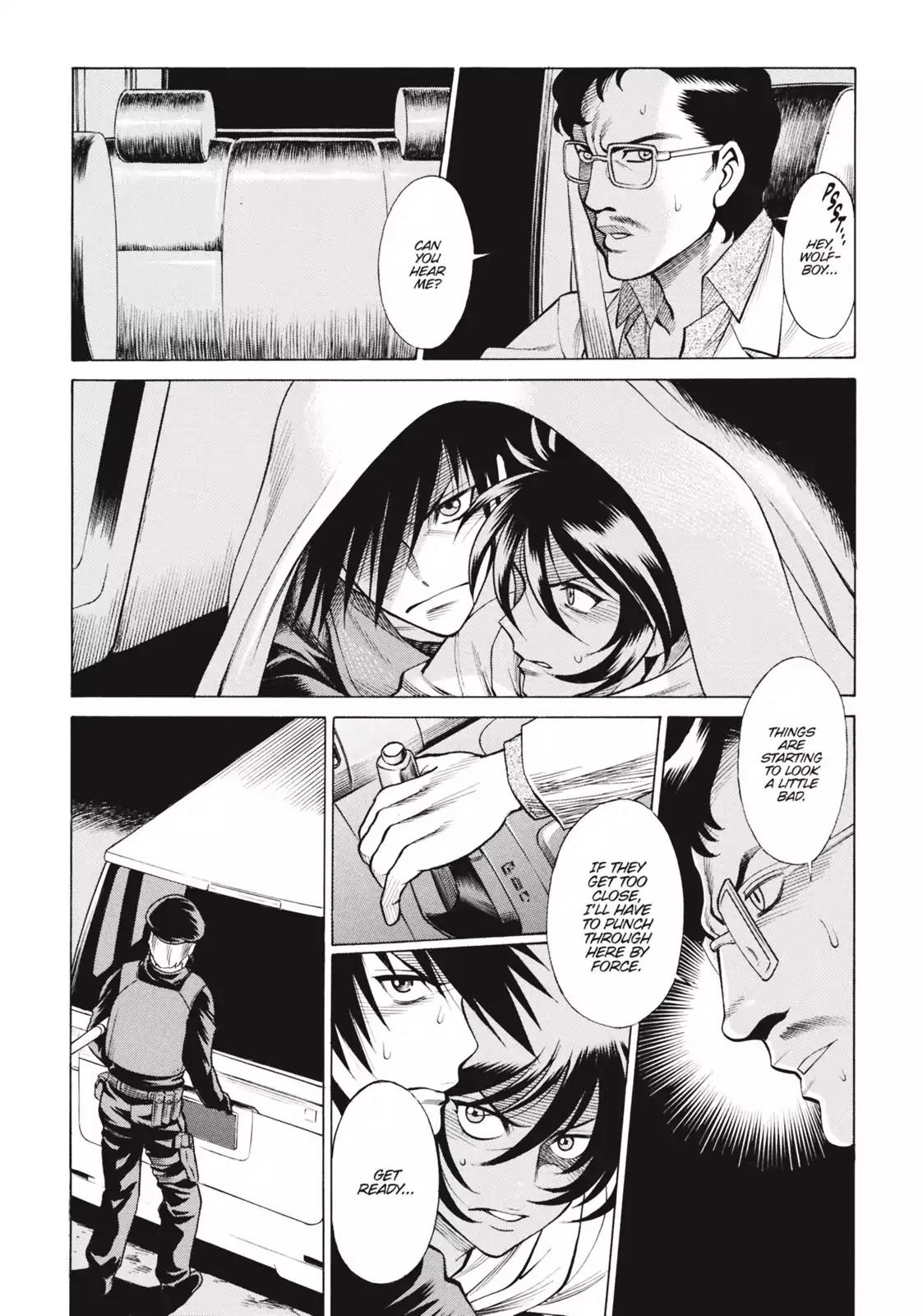 Dance in the Vampire Bund Chapter 63 page 10 - Chapter 63: Runaway Squad