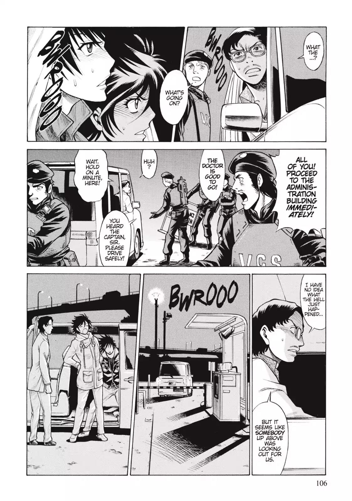 Dance in the Vampire Bund Chapter 63 page 12 - Chapter 63: Runaway Squad