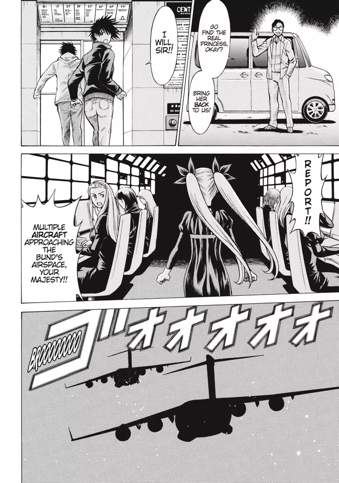 Dance in the Vampire Bund Chapter 63 page 14 - Chapter 63: Runaway Squad