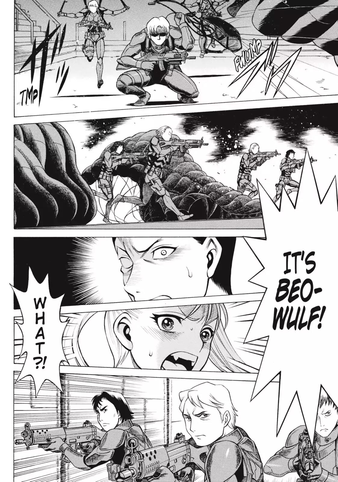 Dance in the Vampire Bund Chapter 63 page 16 - Chapter 63: Runaway Squad