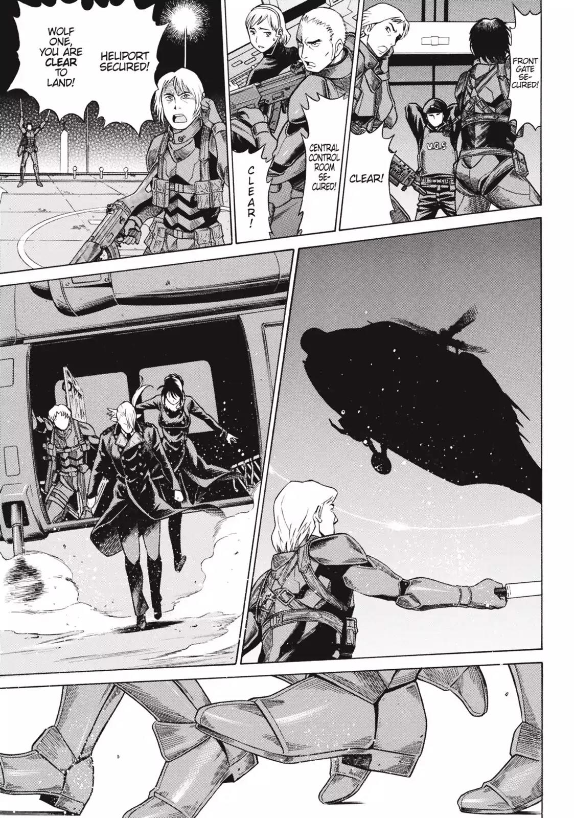 Dance in the Vampire Bund Chapter 63 page 17 - Chapter 63: Runaway Squad