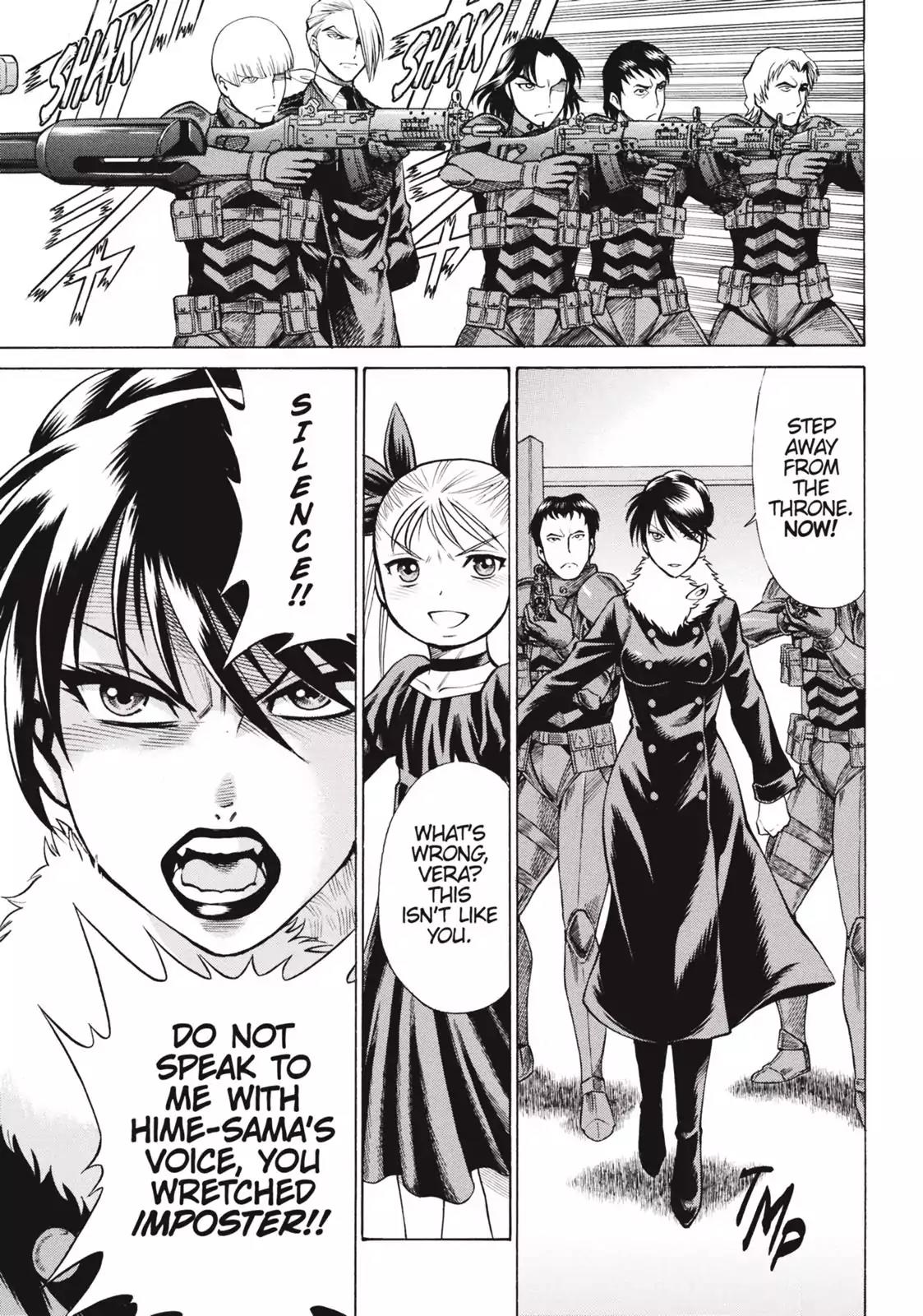Dance in the Vampire Bund Chapter 63 page 19 - Chapter 63: Runaway Squad