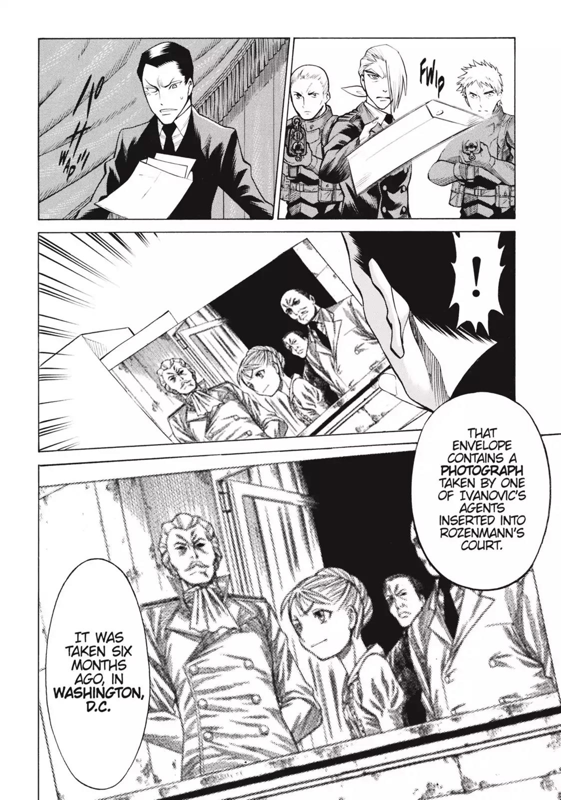 Dance in the Vampire Bund Chapter 63 page 20 - Chapter 63: Runaway Squad