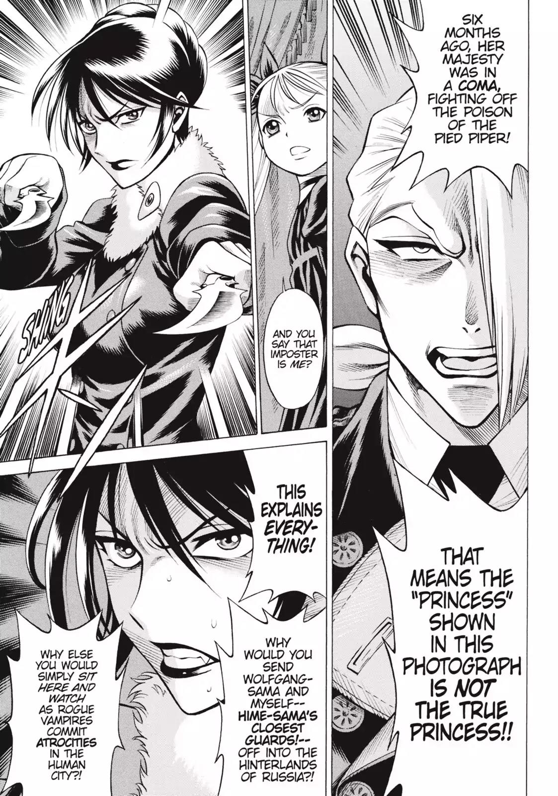 Dance in the Vampire Bund Chapter 63 page 21 - Chapter 63: Runaway Squad