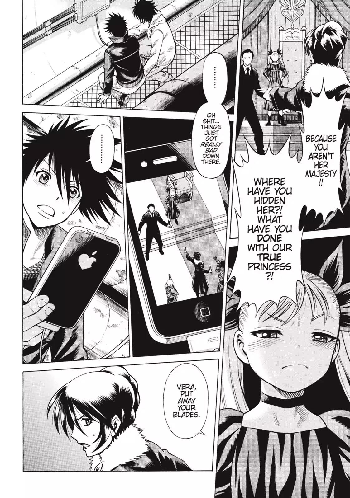 Dance in the Vampire Bund Chapter 63 page 22 - Chapter 63: Runaway Squad