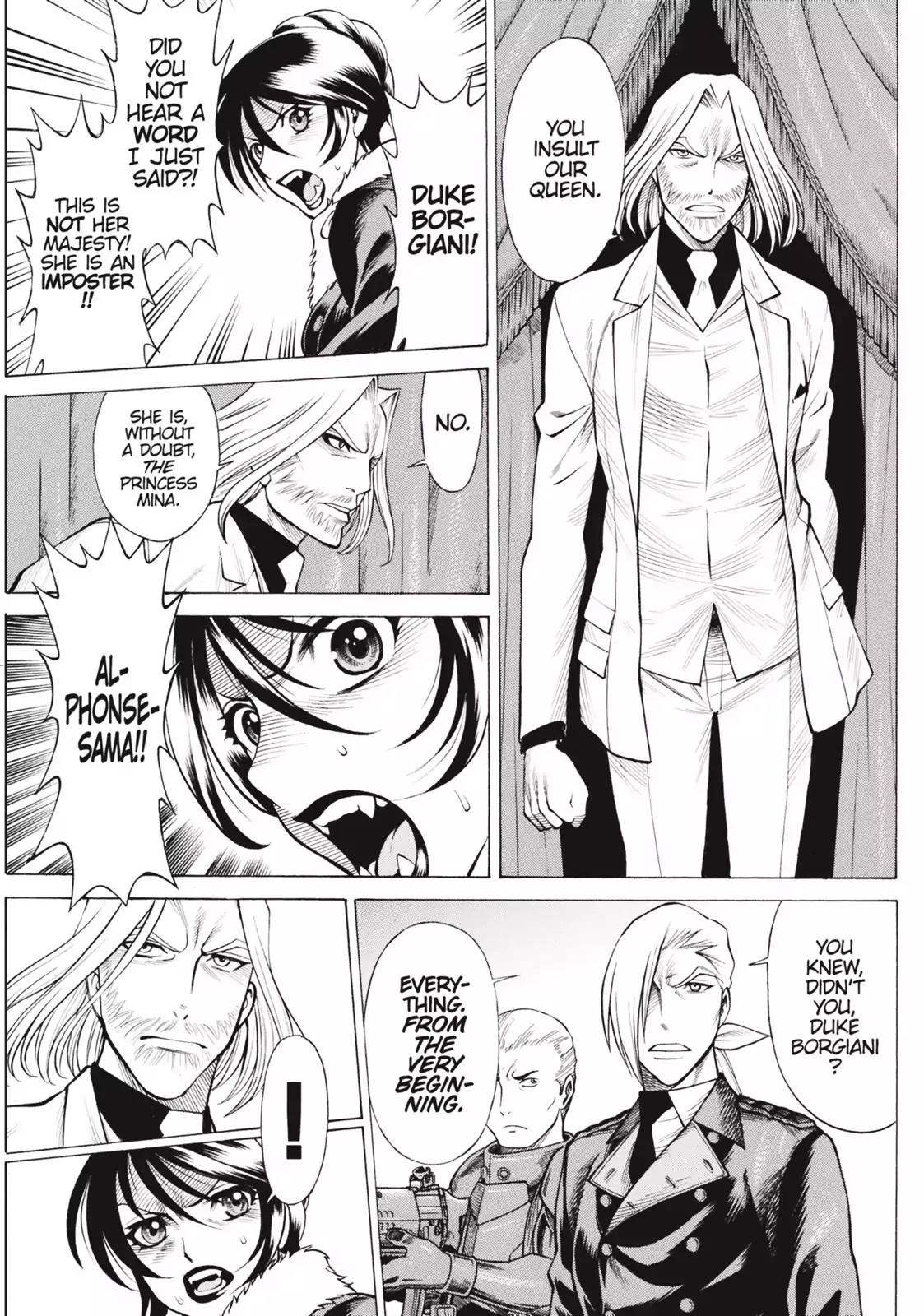 Dance in the Vampire Bund Chapter 63 page 23 - Chapter 63: Runaway Squad