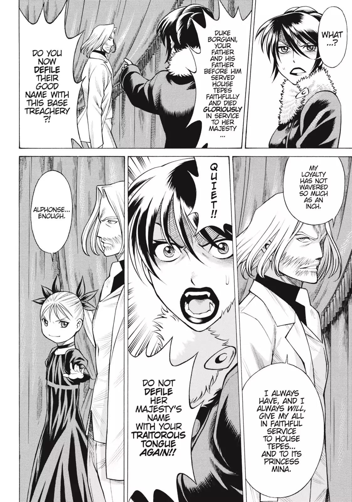 Dance in the Vampire Bund Chapter 63 page 24 - Chapter 63: Runaway Squad