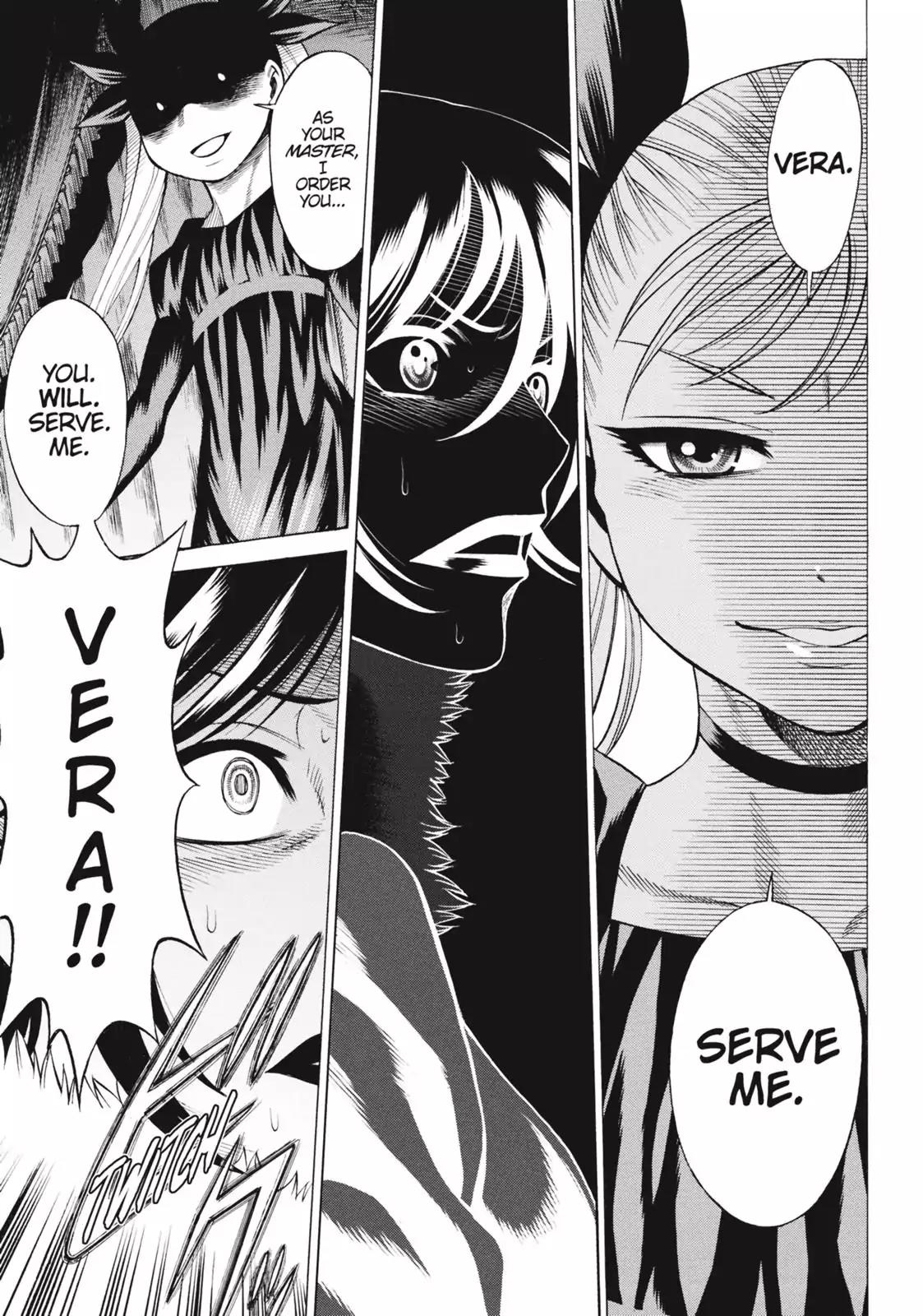 Dance in the Vampire Bund Chapter 63 page 25 - Chapter 63: Runaway Squad