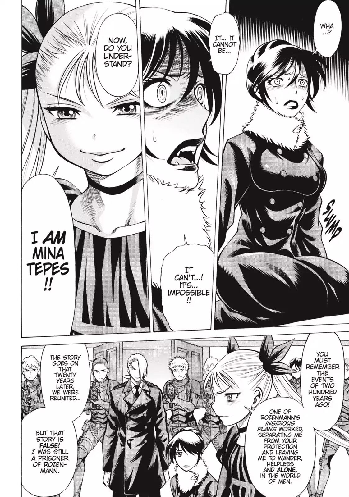 Dance in the Vampire Bund Chapter 63 page 26 - Chapter 63: Runaway Squad