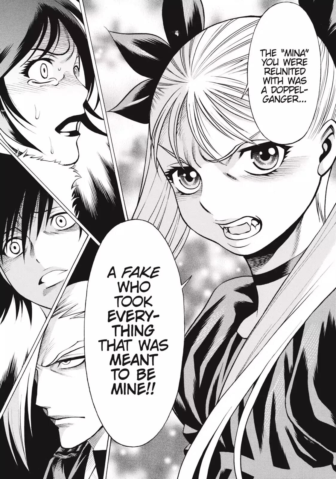 Dance in the Vampire Bund Chapter 63 page 27 - Chapter 63: Runaway Squad