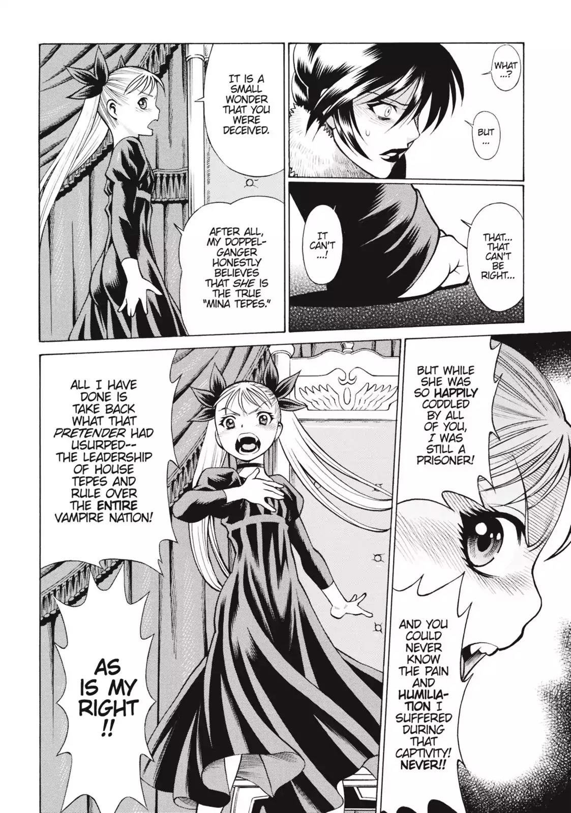 Dance in the Vampire Bund Chapter 63 page 28 - Chapter 63: Runaway Squad