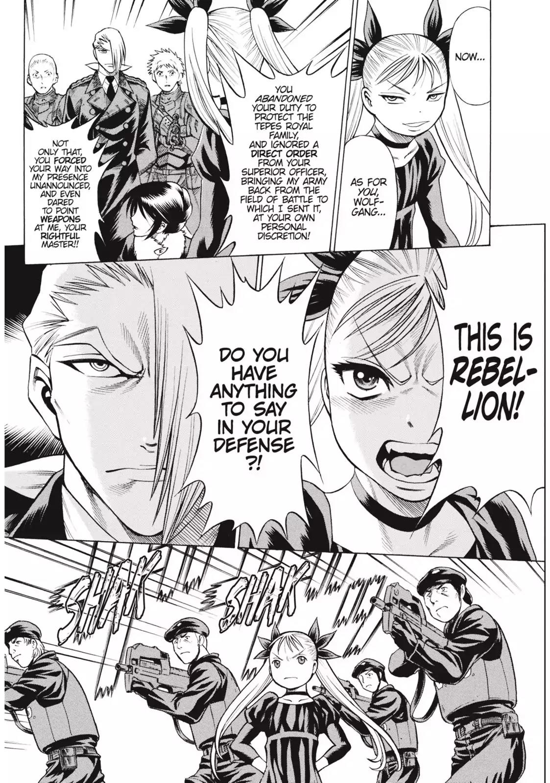 Dance in the Vampire Bund Chapter 63 page 30 - Chapter 63: Runaway Squad