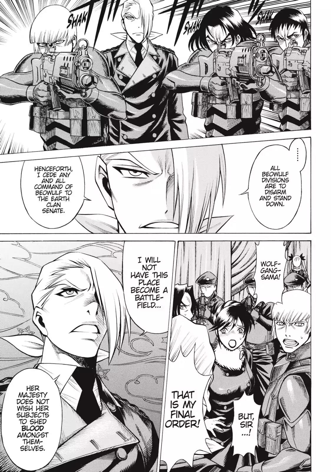 Dance in the Vampire Bund Chapter 63 page 31 - Chapter 63: Runaway Squad