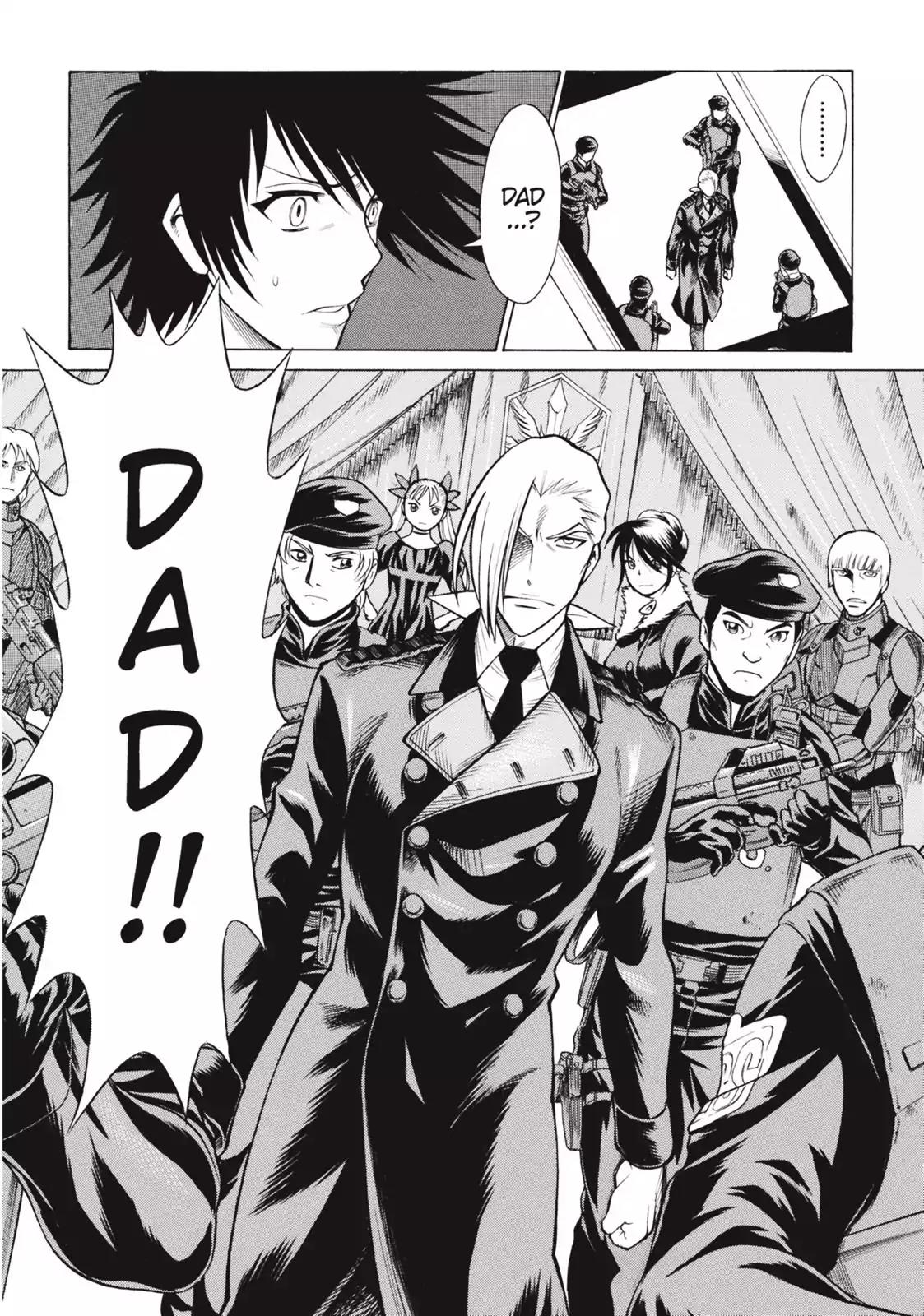 Dance in the Vampire Bund Chapter 63 page 32 - Chapter 63: Runaway Squad