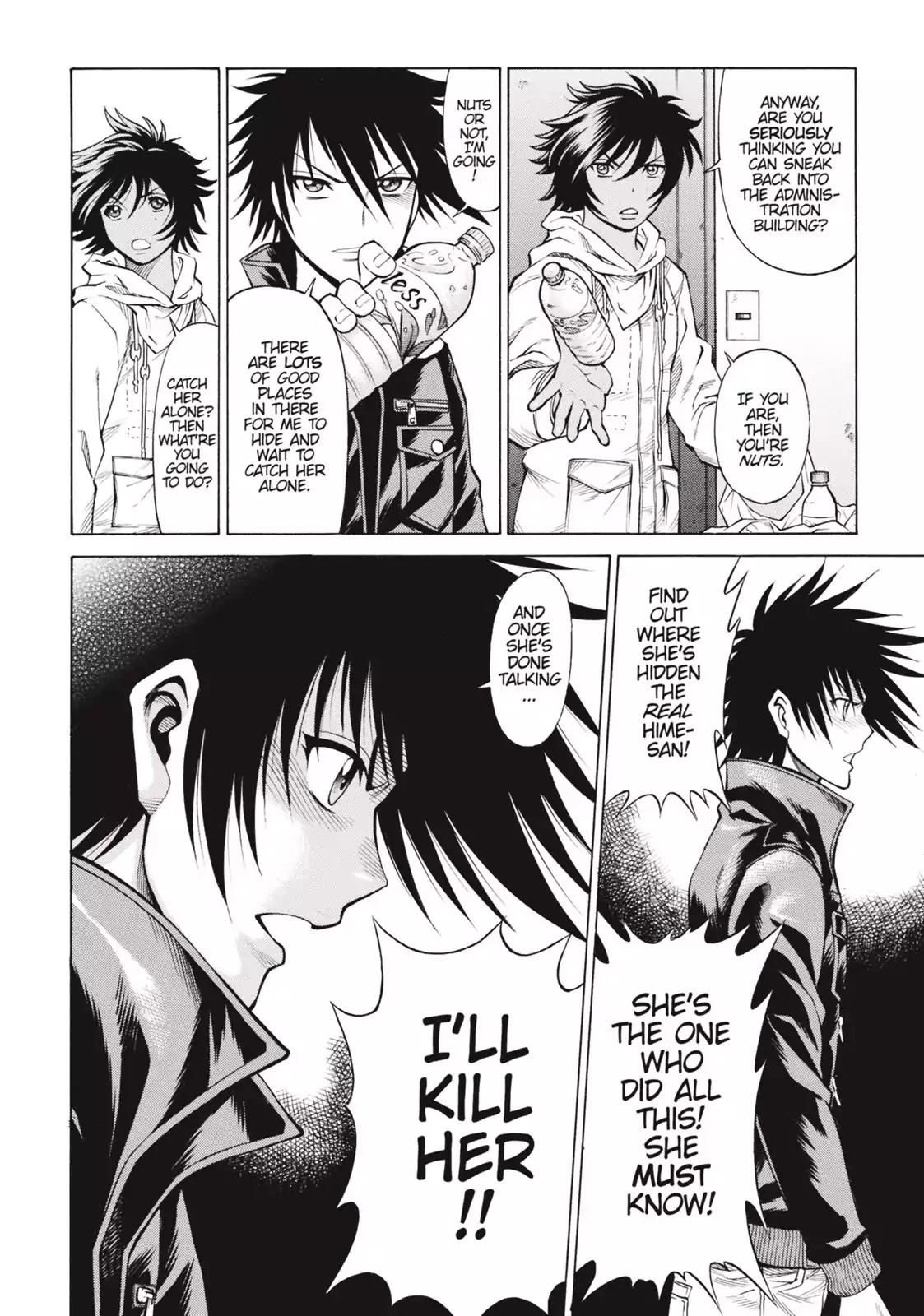 Dance in the Vampire Bund Chapter 63 page 4 - Chapter 63: Runaway Squad