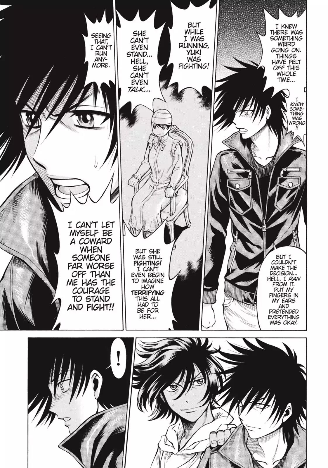 Dance in the Vampire Bund Chapter 63 page 5 - Chapter 63: Runaway Squad