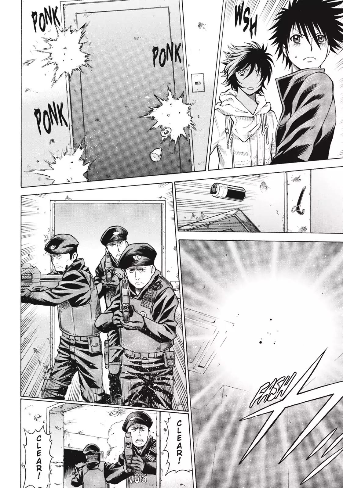 Dance in the Vampire Bund Chapter 63 page 6 - Chapter 63: Runaway Squad