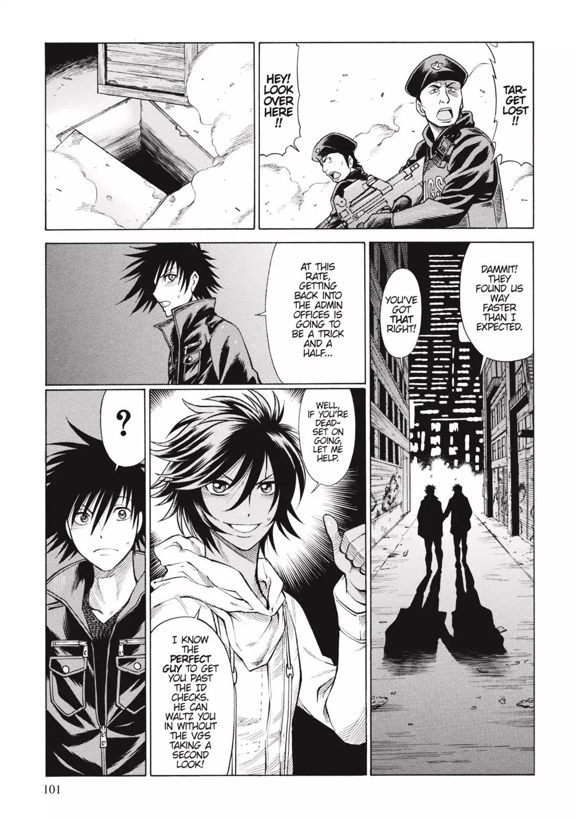 Dance in the Vampire Bund Chapter 63 page 7 - Chapter 63: Runaway Squad