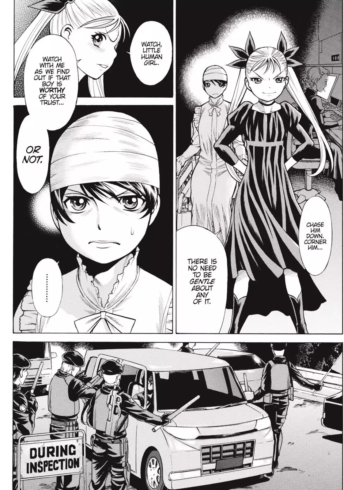 Dance in the Vampire Bund Chapter 63 page 8 - Chapter 63: Runaway Squad