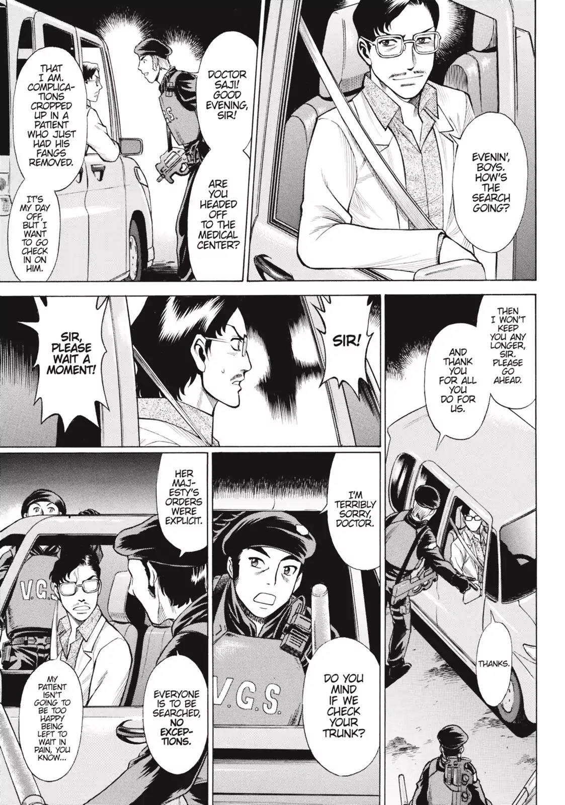Dance in the Vampire Bund Chapter 63 page 9 - Chapter 63: Runaway Squad