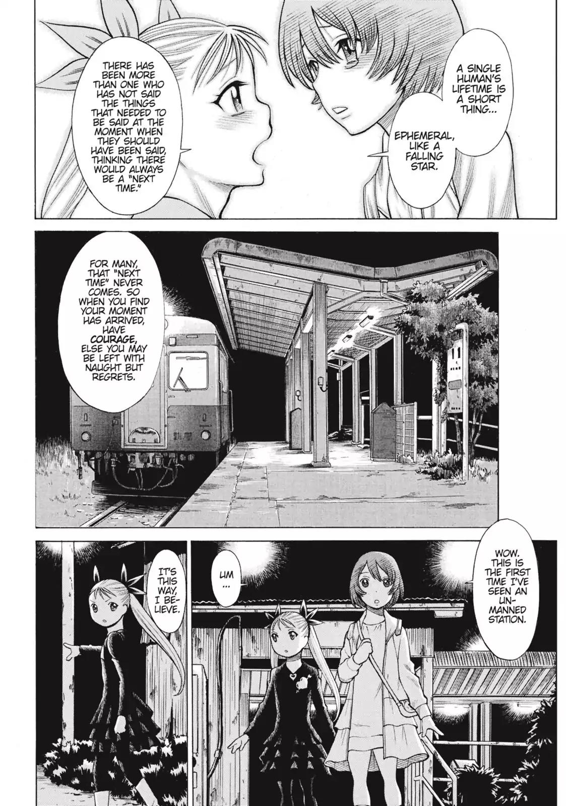 Dance in the Vampire Bund Chapter 64.5 page 11 - Vol.11 Special Issue: The Road to First Love