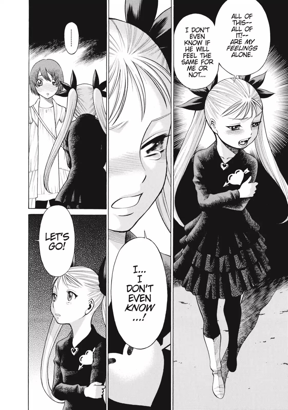 Dance in the Vampire Bund Chapter 64.5 page 13 - Vol.11 Special Issue: The Road to First Love