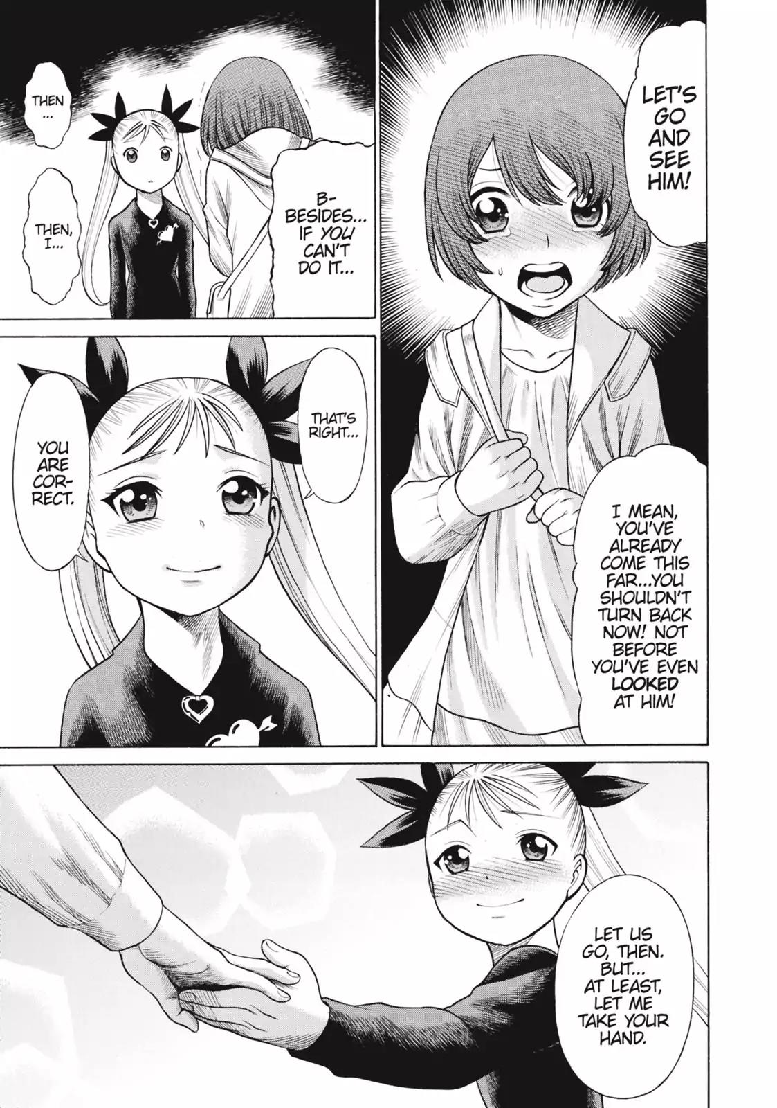 Dance in the Vampire Bund Chapter 64.5 page 14 - Vol.11 Special Issue: The Road to First Love