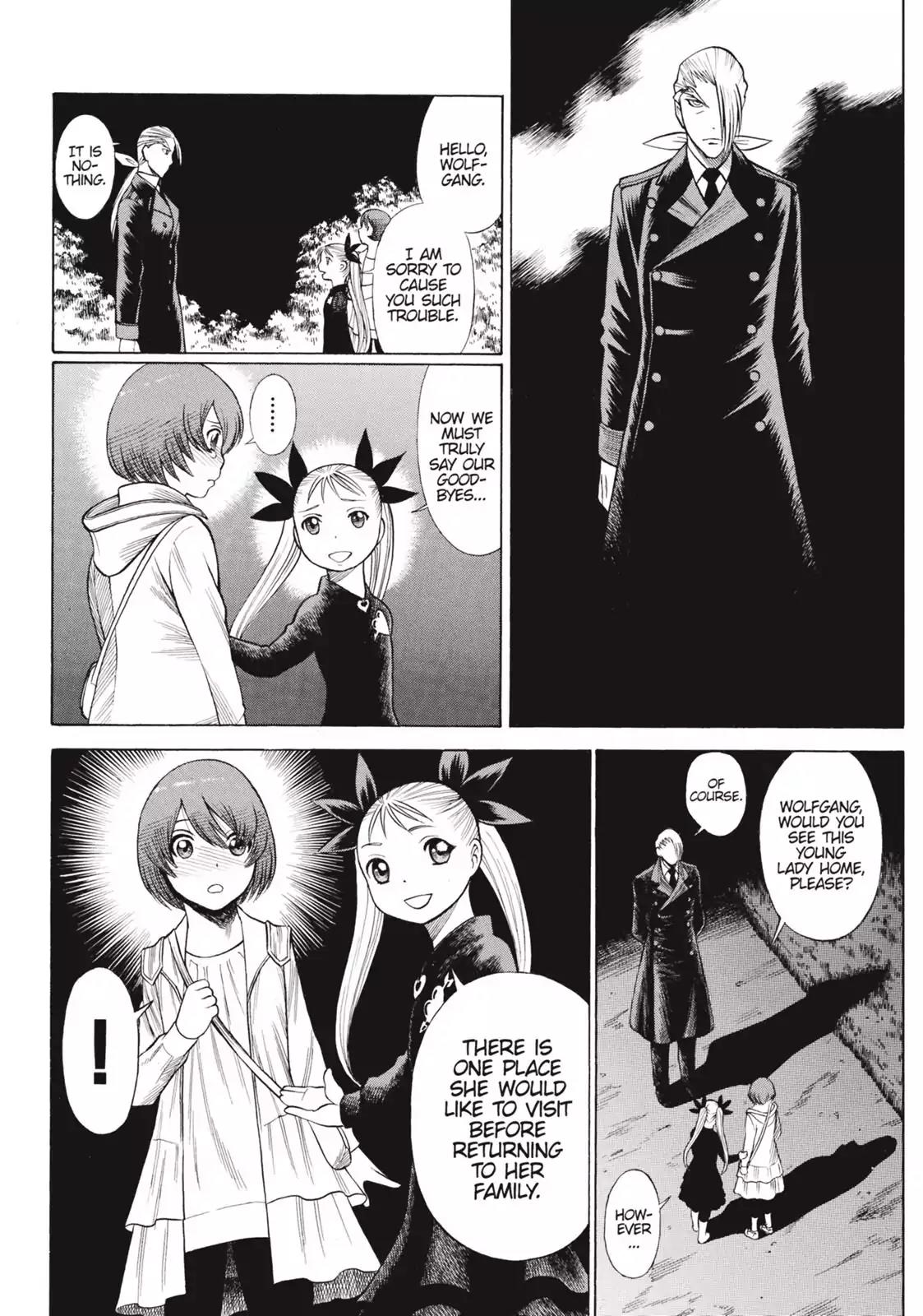 Dance in the Vampire Bund Chapter 64.5 page 17 - Vol.11 Special Issue: The Road to First Love