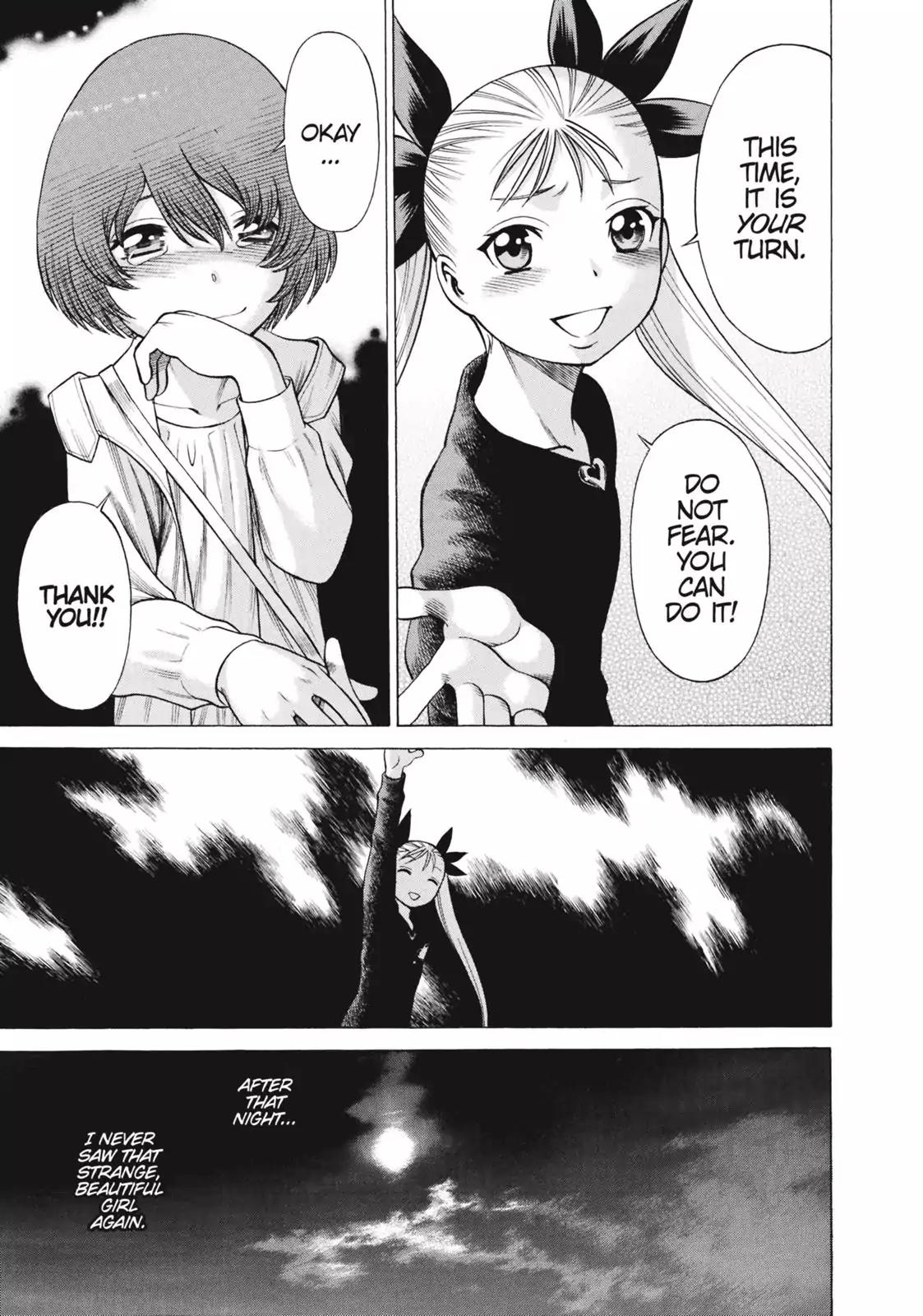 Dance in the Vampire Bund Chapter 64.5 page 18 - Vol.11 Special Issue: The Road to First Love