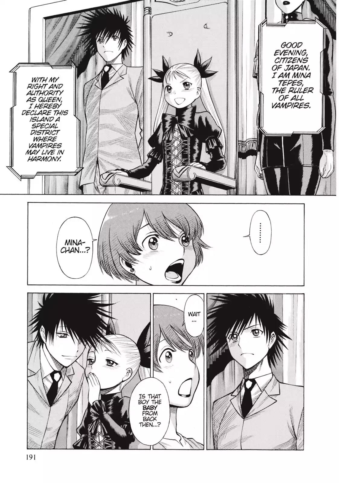 Dance in the Vampire Bund Chapter 64.5 page 20 - Vol.11 Special Issue: The Road to First Love