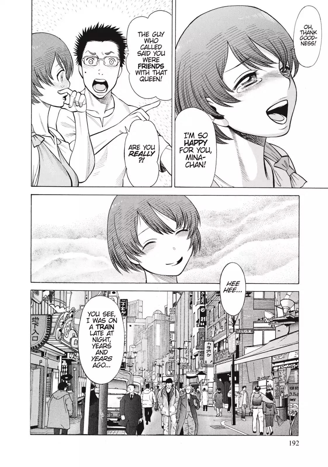 Dance in the Vampire Bund Chapter 64.5 page 21 - Vol.11 Special Issue: The Road to First Love