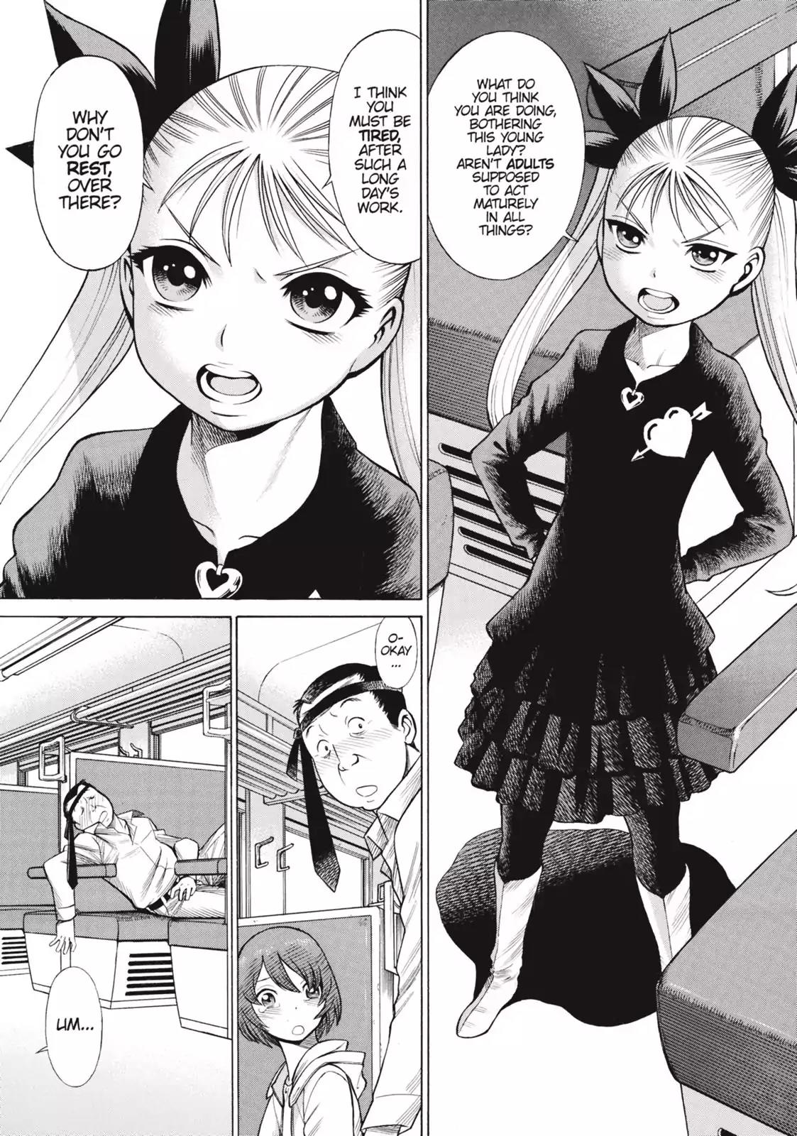 Dance in the Vampire Bund Chapter 64.5 page 4 - Vol.11 Special Issue: The Road to First Love