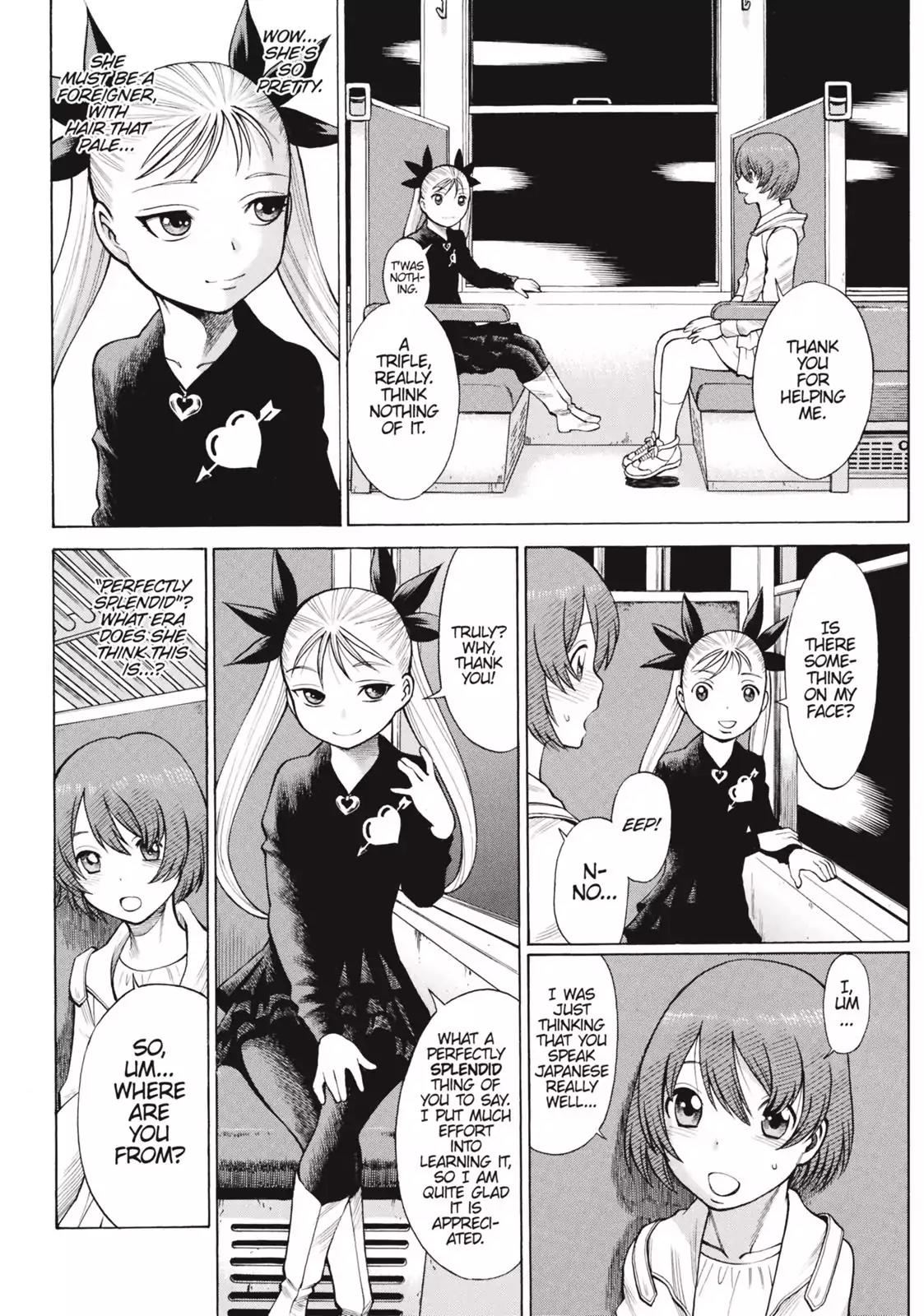 Dance in the Vampire Bund Chapter 64.5 page 5 - Vol.11 Special Issue: The Road to First Love