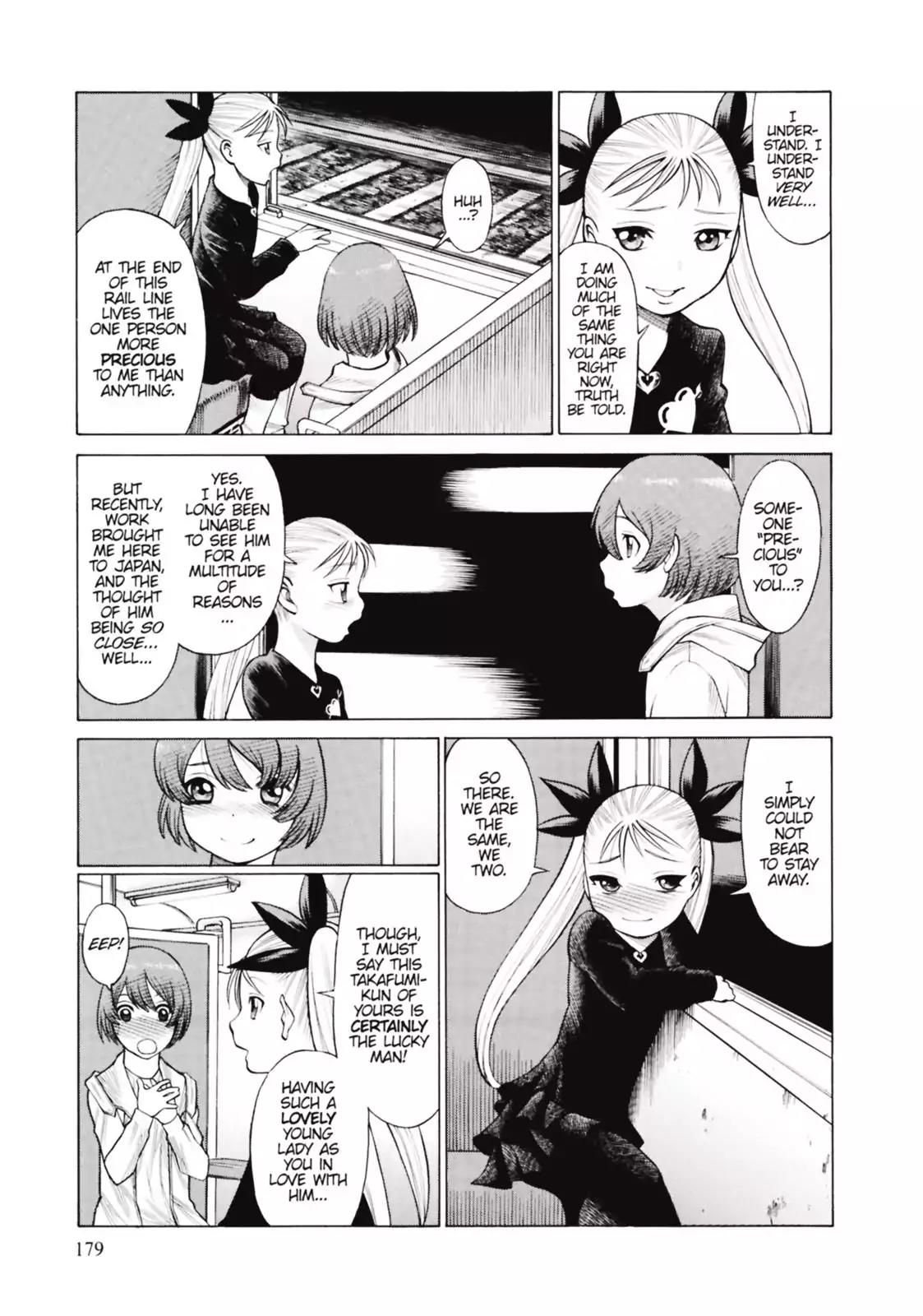 Dance in the Vampire Bund Chapter 64.5 page 8 - Vol.11 Special Issue: The Road to First Love