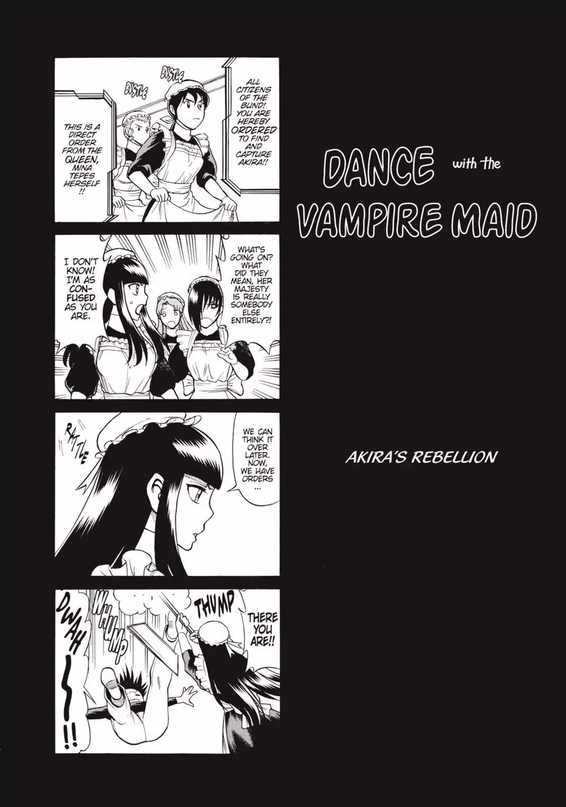 Dance in the Vampire Bund Chapter 64.6 page 1 - Vol.11 Appendix 12: Dance with the Vampire Maid