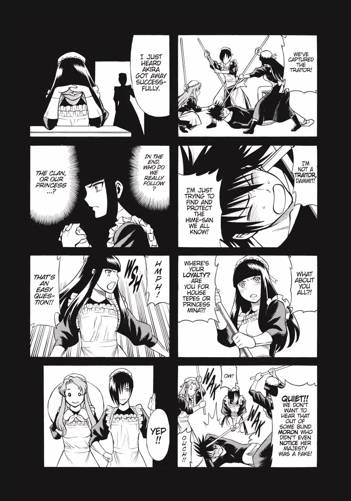 Dance in the Vampire Bund Chapter 64.6 page 2 - Vol.11 Appendix 12: Dance with the Vampire Maid
