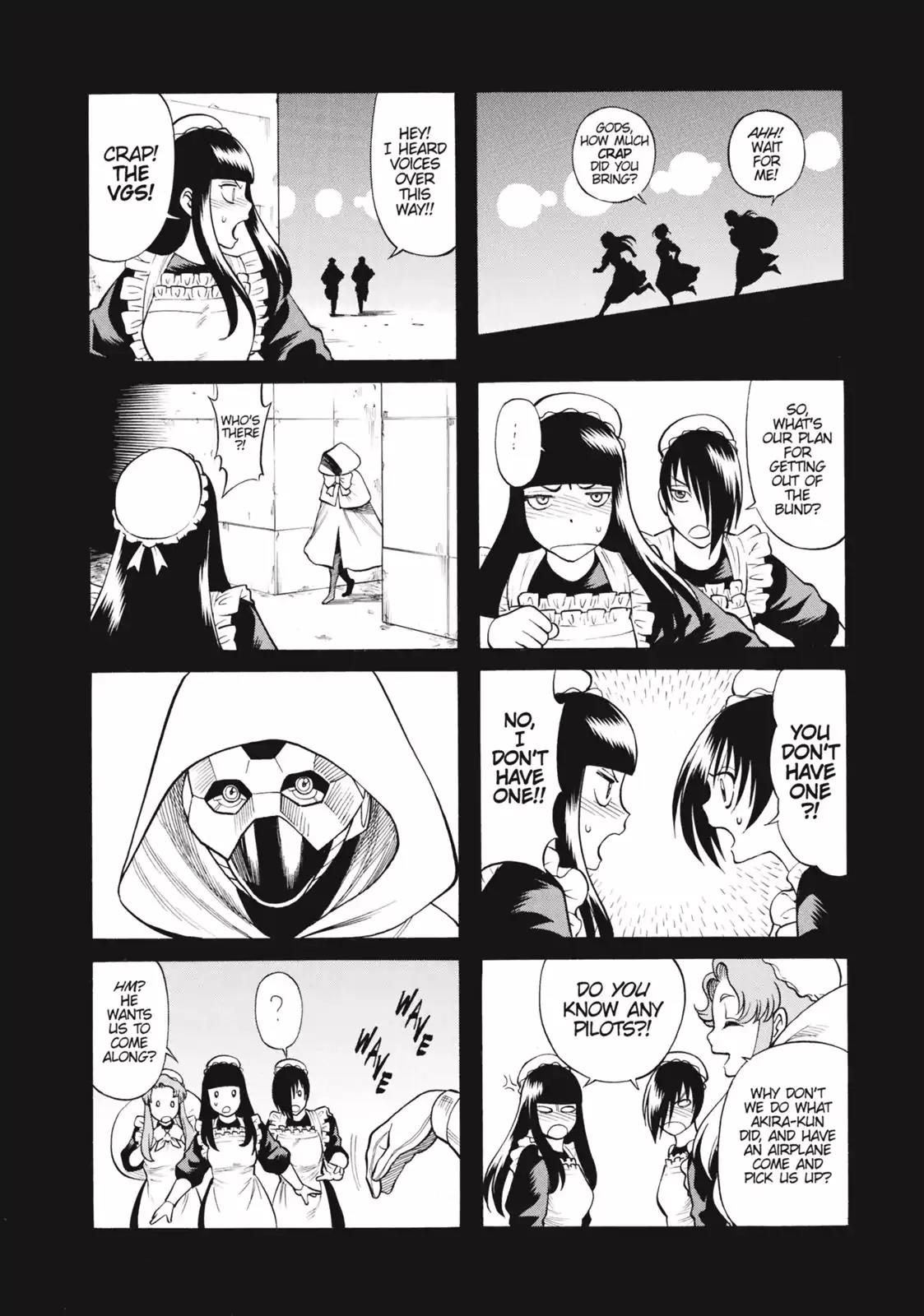 Dance in the Vampire Bund Chapter 64.6 page 3 - Vol.11 Appendix 12: Dance with the Vampire Maid