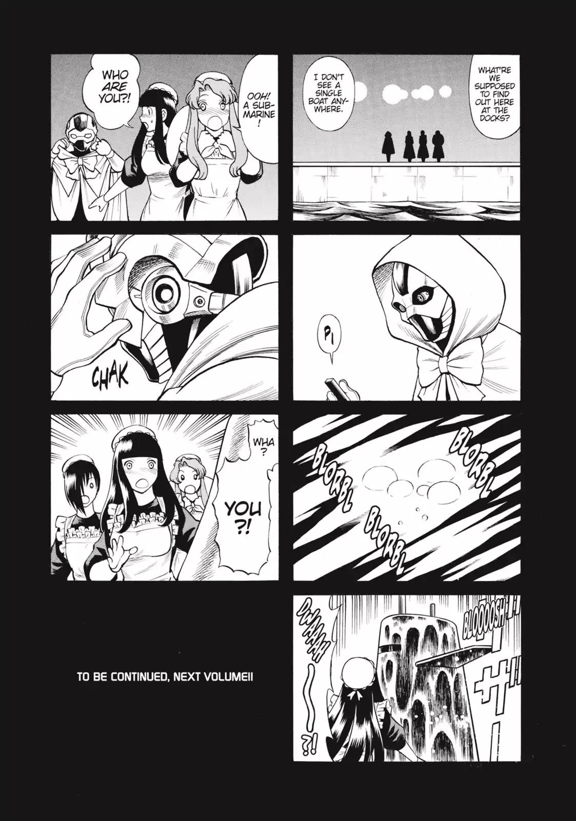 Dance in the Vampire Bund Chapter 64.6 page 4 - Vol.11 Appendix 12: Dance with the Vampire Maid