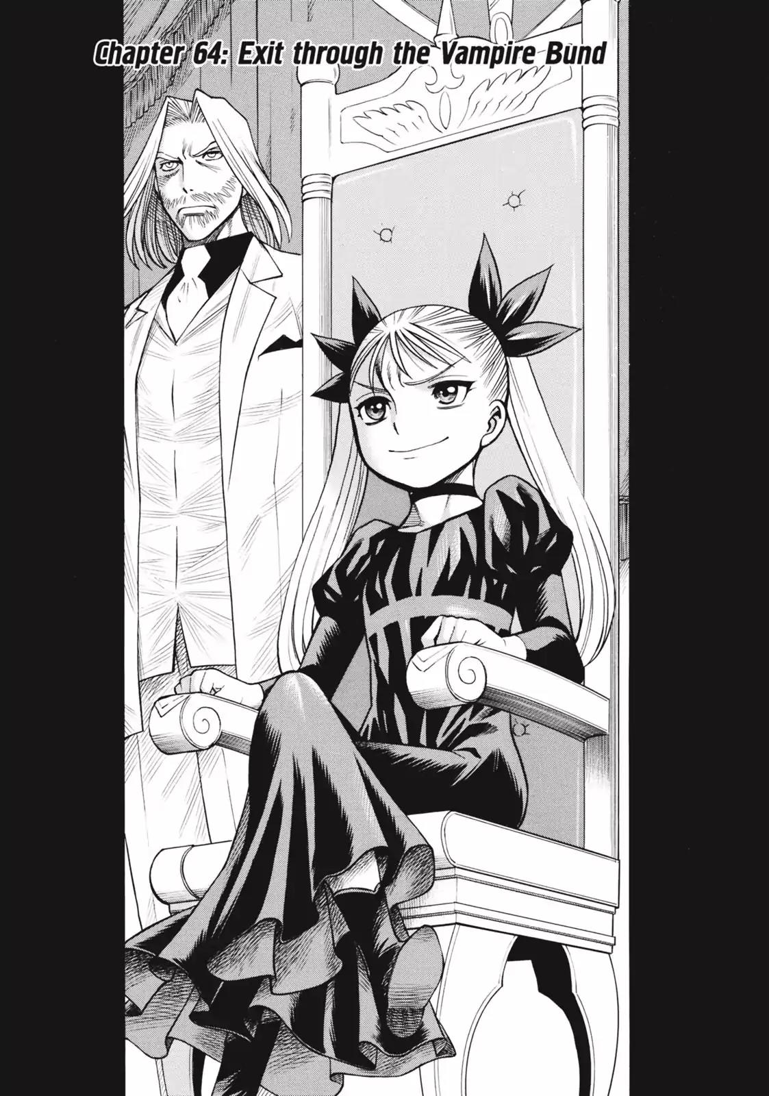 Dance in the Vampire Bund Chapter 64 page 1 - Chapter 64: Exit through the Vampire Bund