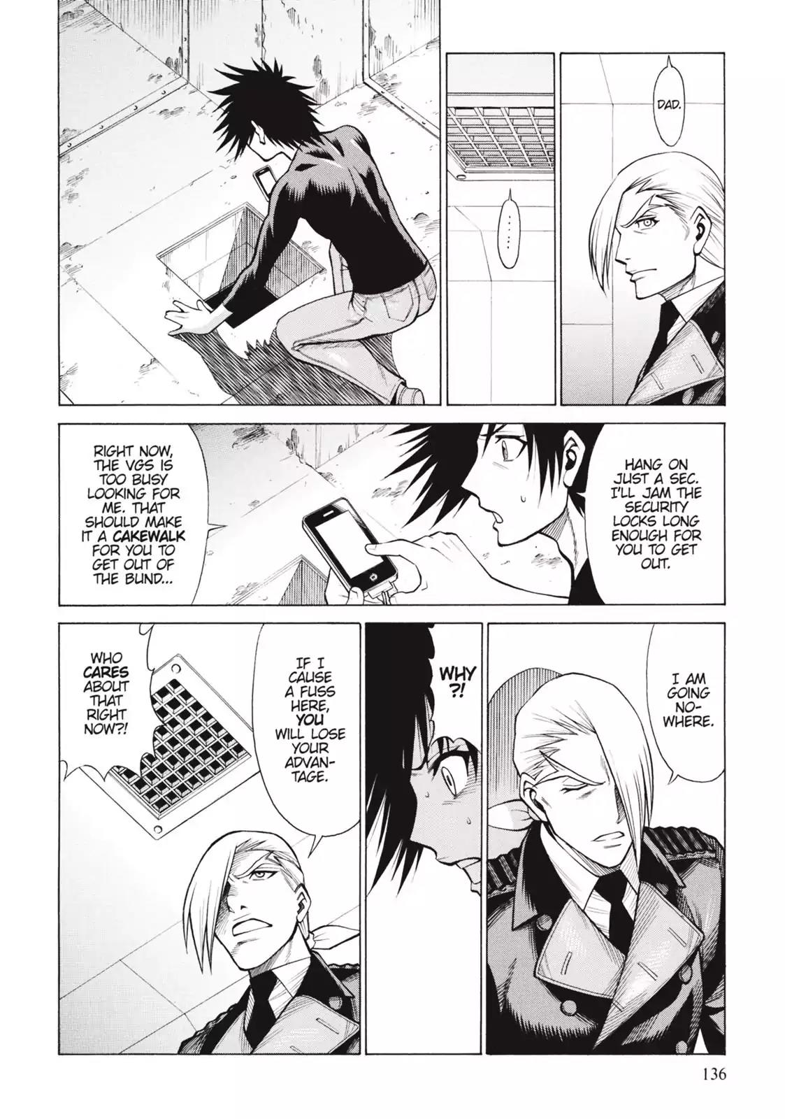 Dance in the Vampire Bund Chapter 64 page 10 - Chapter 64: Exit through the Vampire Bund