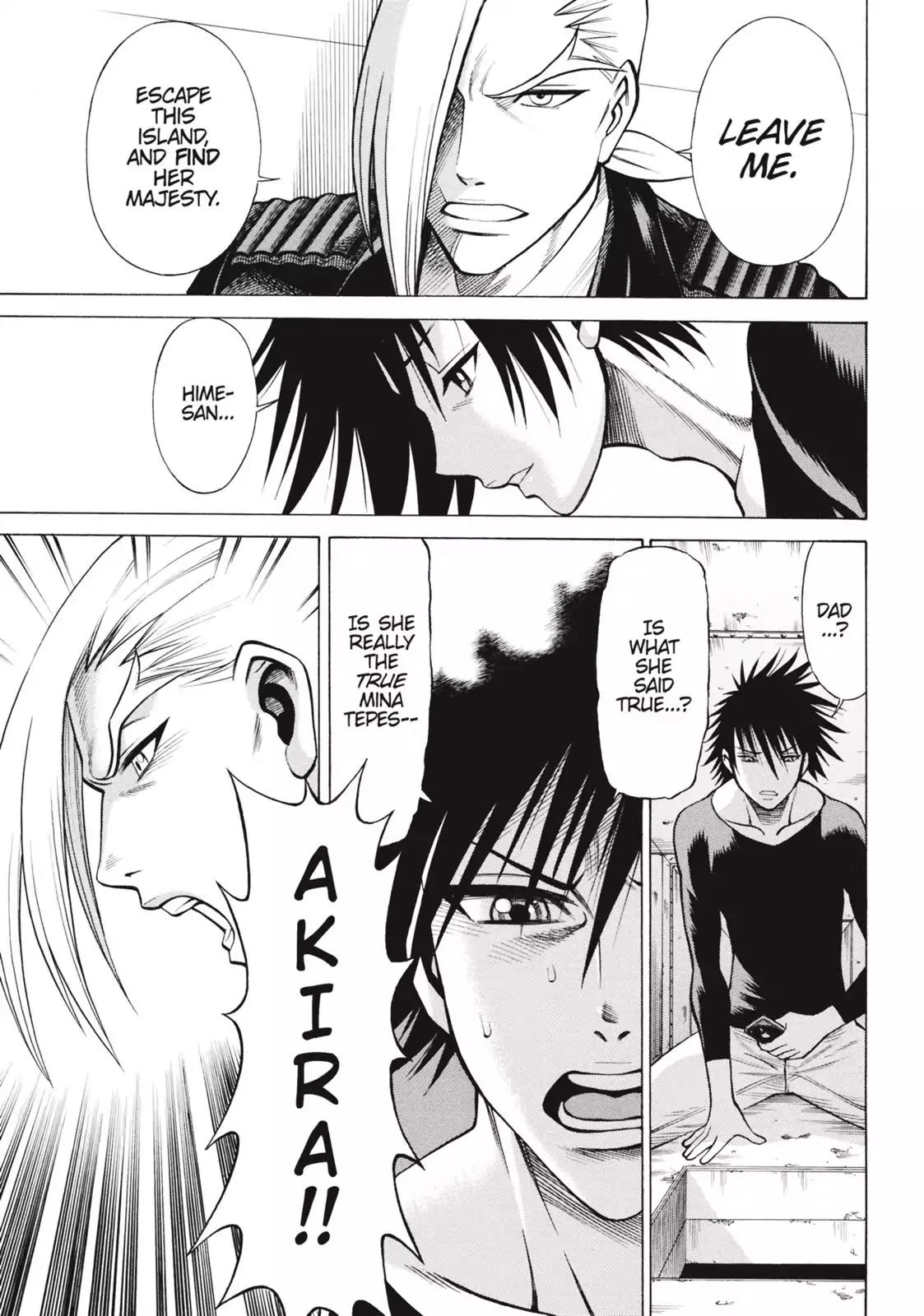 Dance in the Vampire Bund Chapter 64 page 11 - Chapter 64: Exit through the Vampire Bund