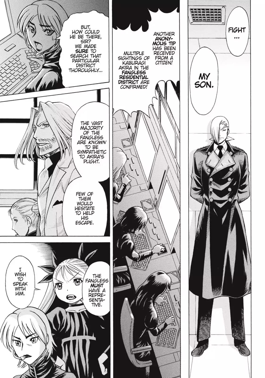 Dance in the Vampire Bund Chapter 64 page 13 - Chapter 64: Exit through the Vampire Bund