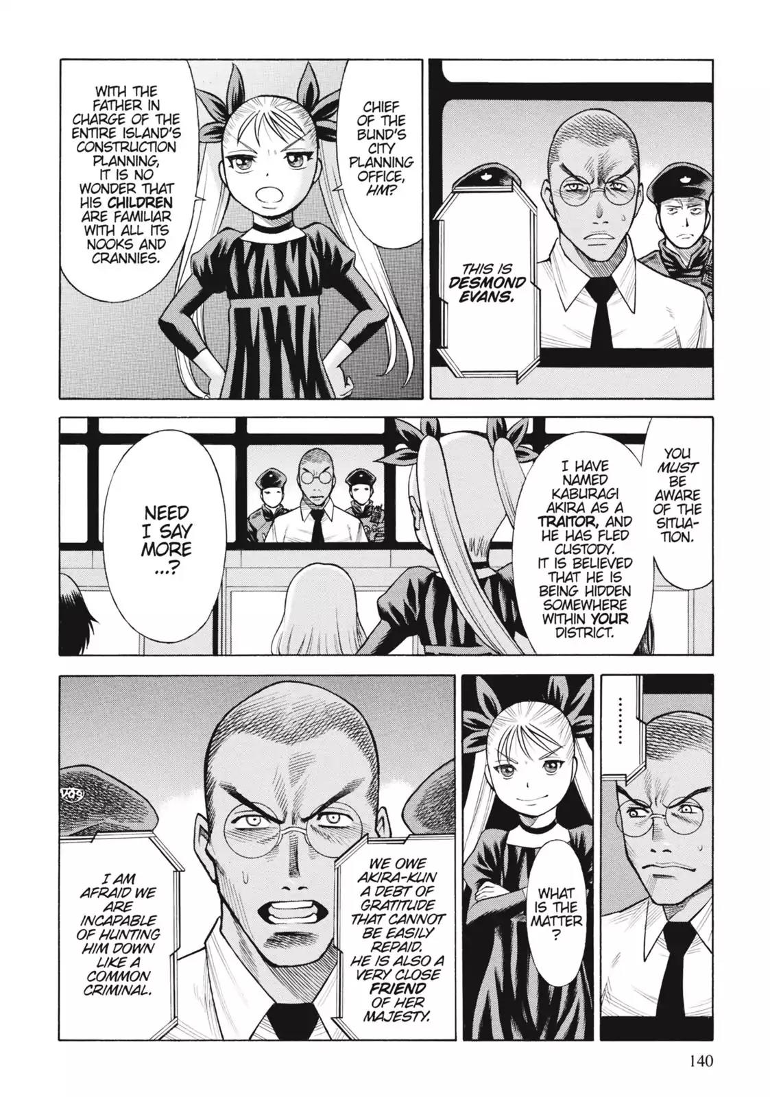Dance in the Vampire Bund Chapter 64 page 14 - Chapter 64: Exit through the Vampire Bund