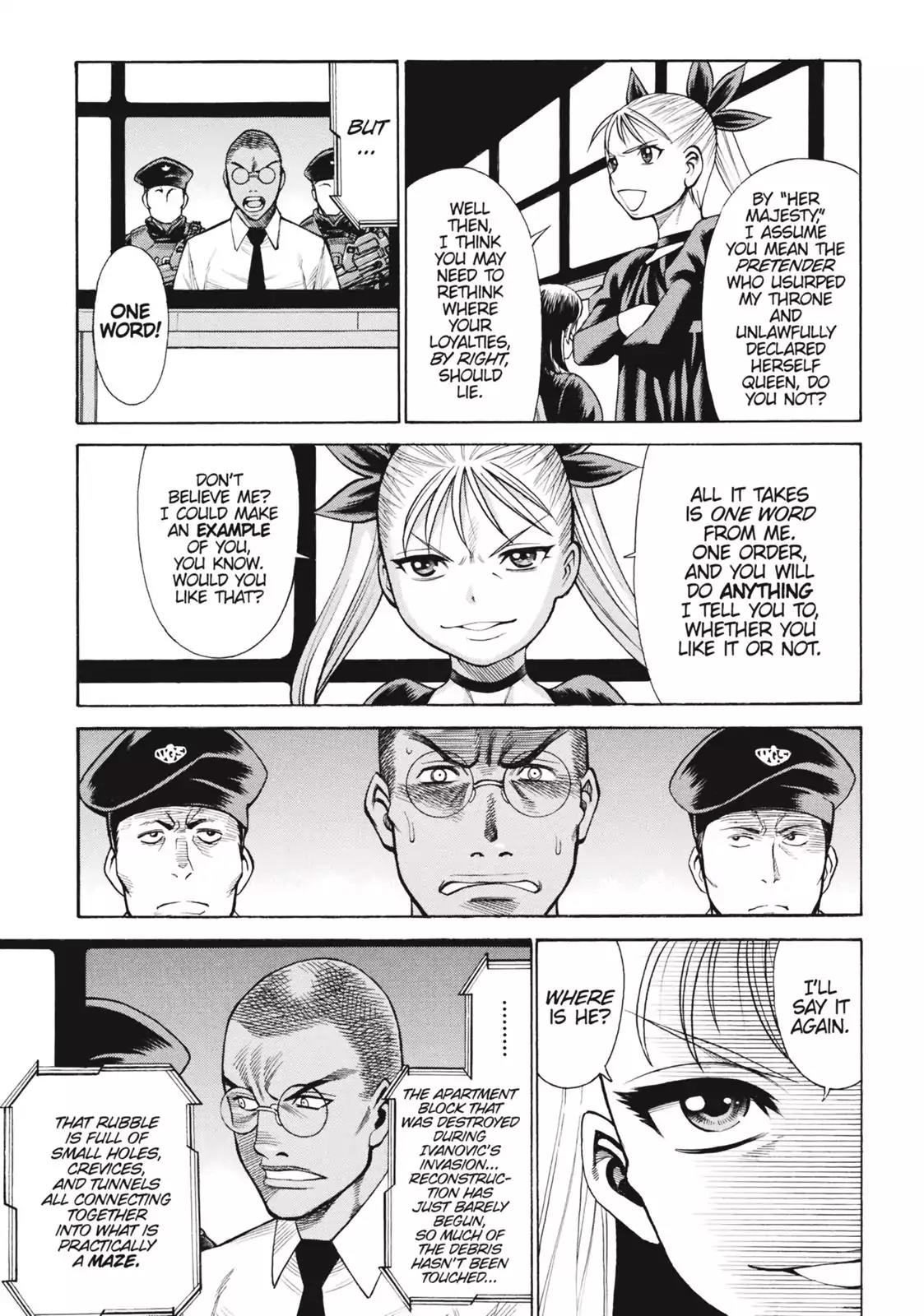 Dance in the Vampire Bund Chapter 64 page 15 - Chapter 64: Exit through the Vampire Bund