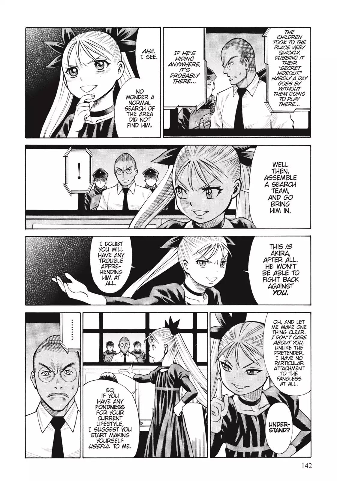 Dance in the Vampire Bund Chapter 64 page 16 - Chapter 64: Exit through the Vampire Bund