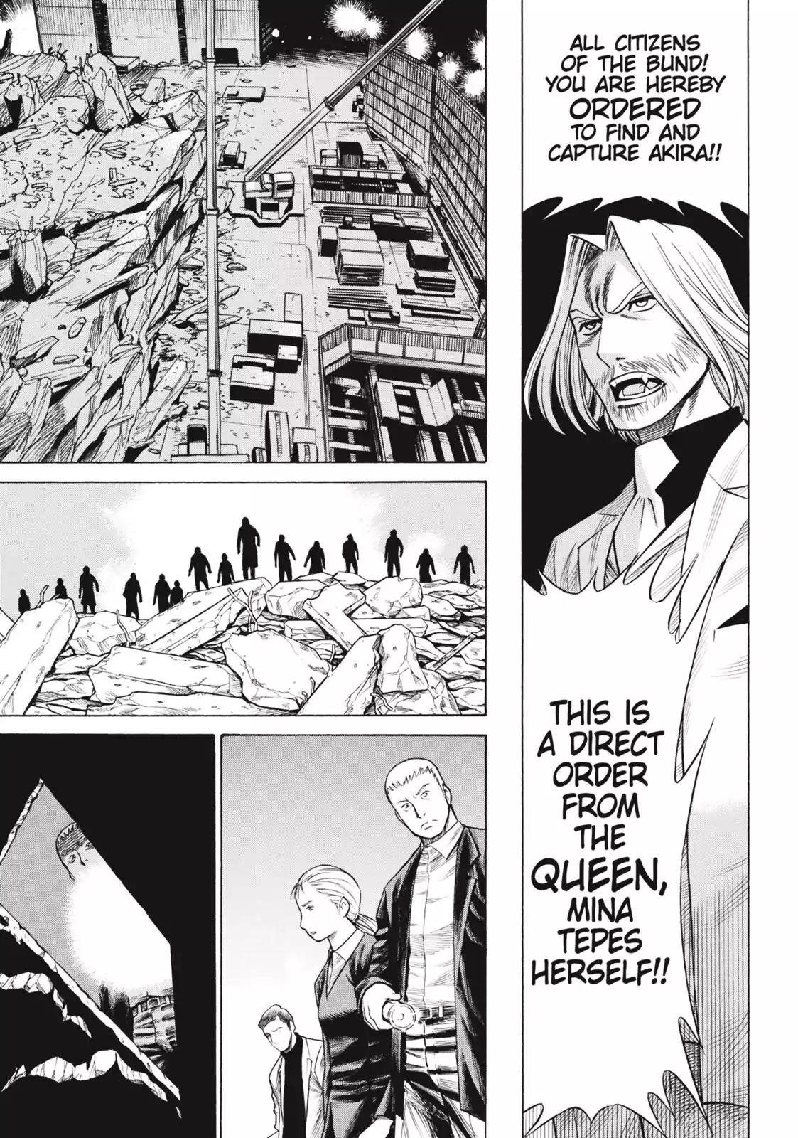 Dance in the Vampire Bund Chapter 64 page 17 - Chapter 64: Exit through the Vampire Bund