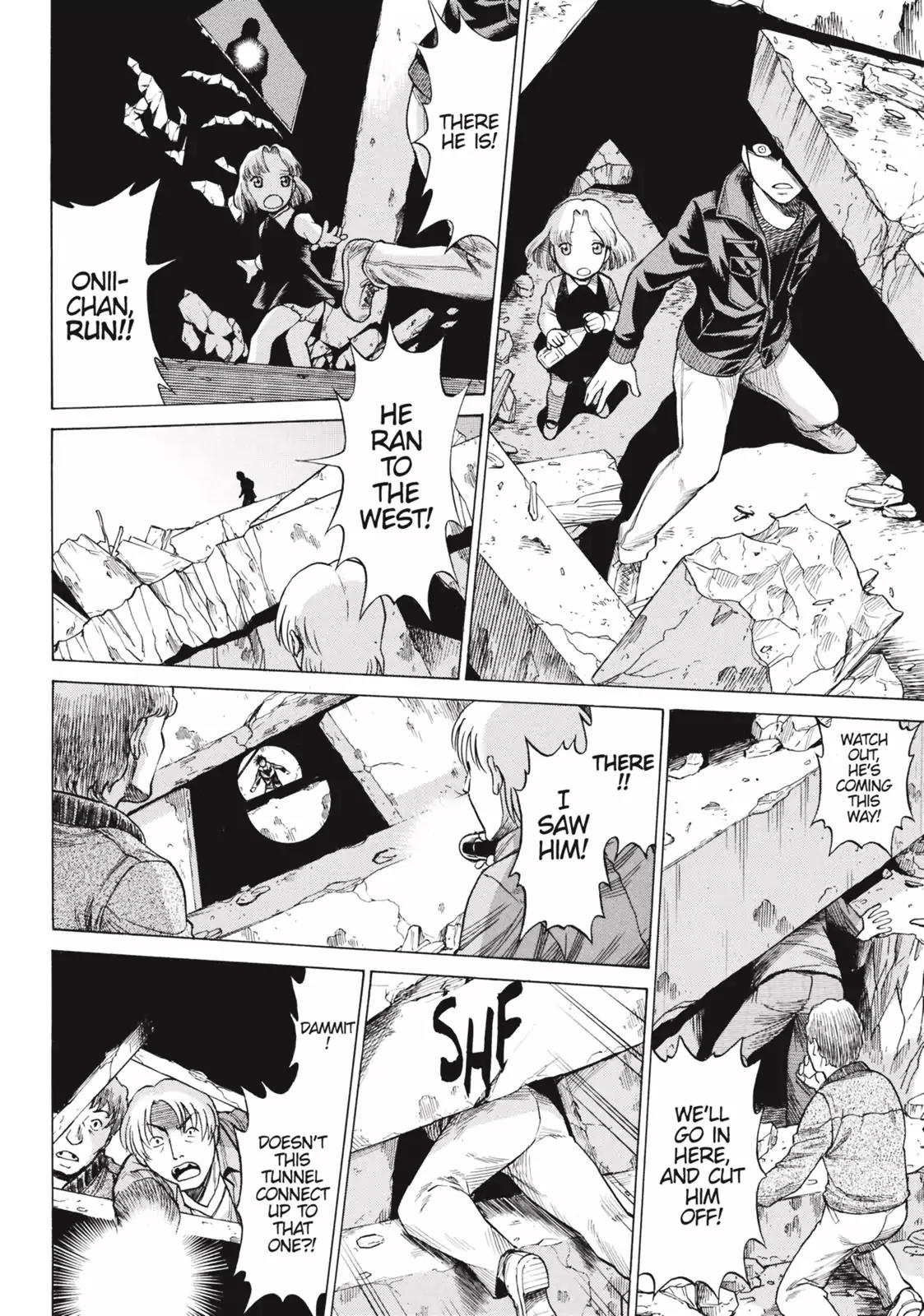Dance in the Vampire Bund Chapter 64 page 18 - Chapter 64: Exit through the Vampire Bund