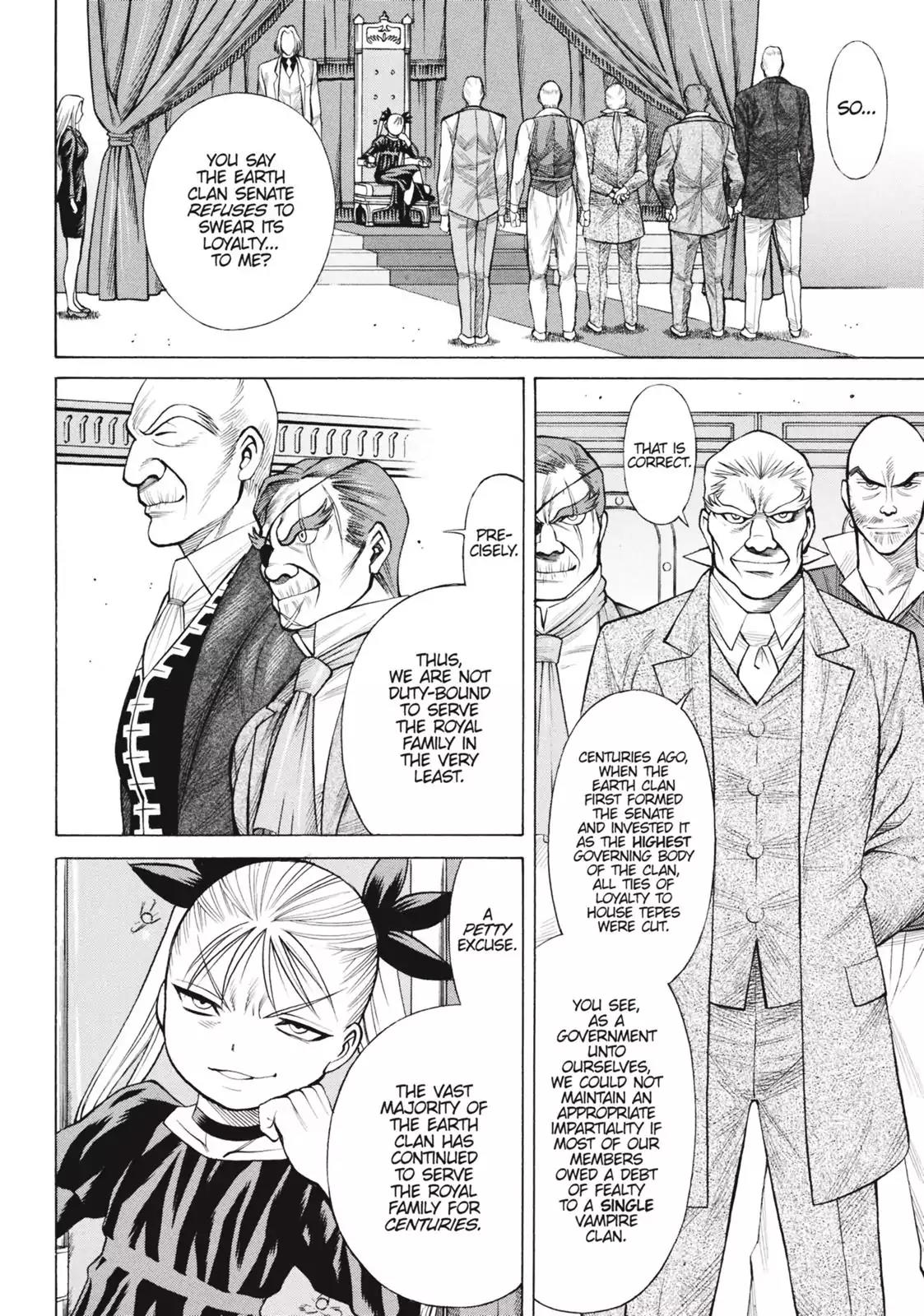Dance in the Vampire Bund Chapter 64 page 2 - Chapter 64: Exit through the Vampire Bund