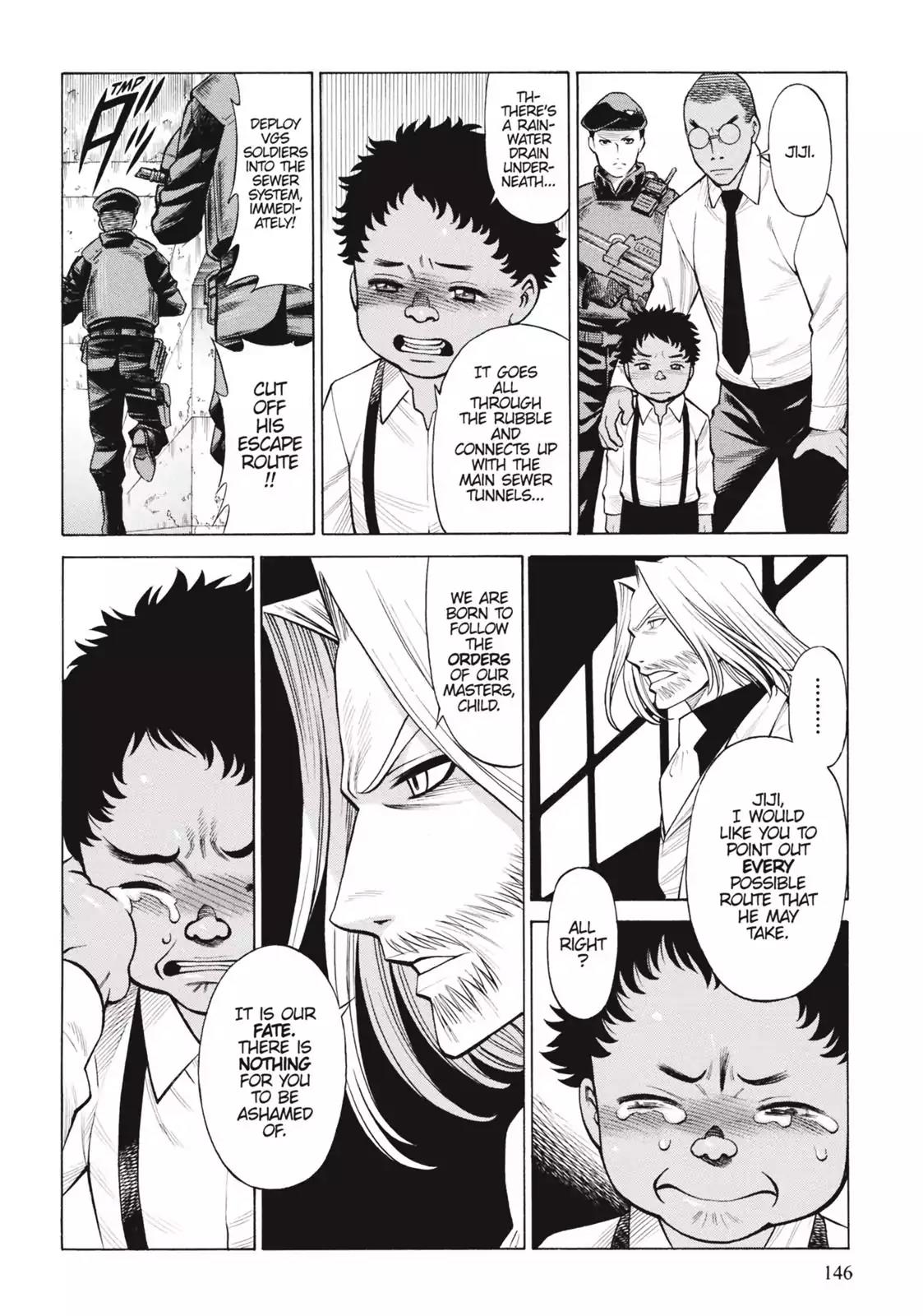 Dance in the Vampire Bund Chapter 64 page 20 - Chapter 64: Exit through the Vampire Bund