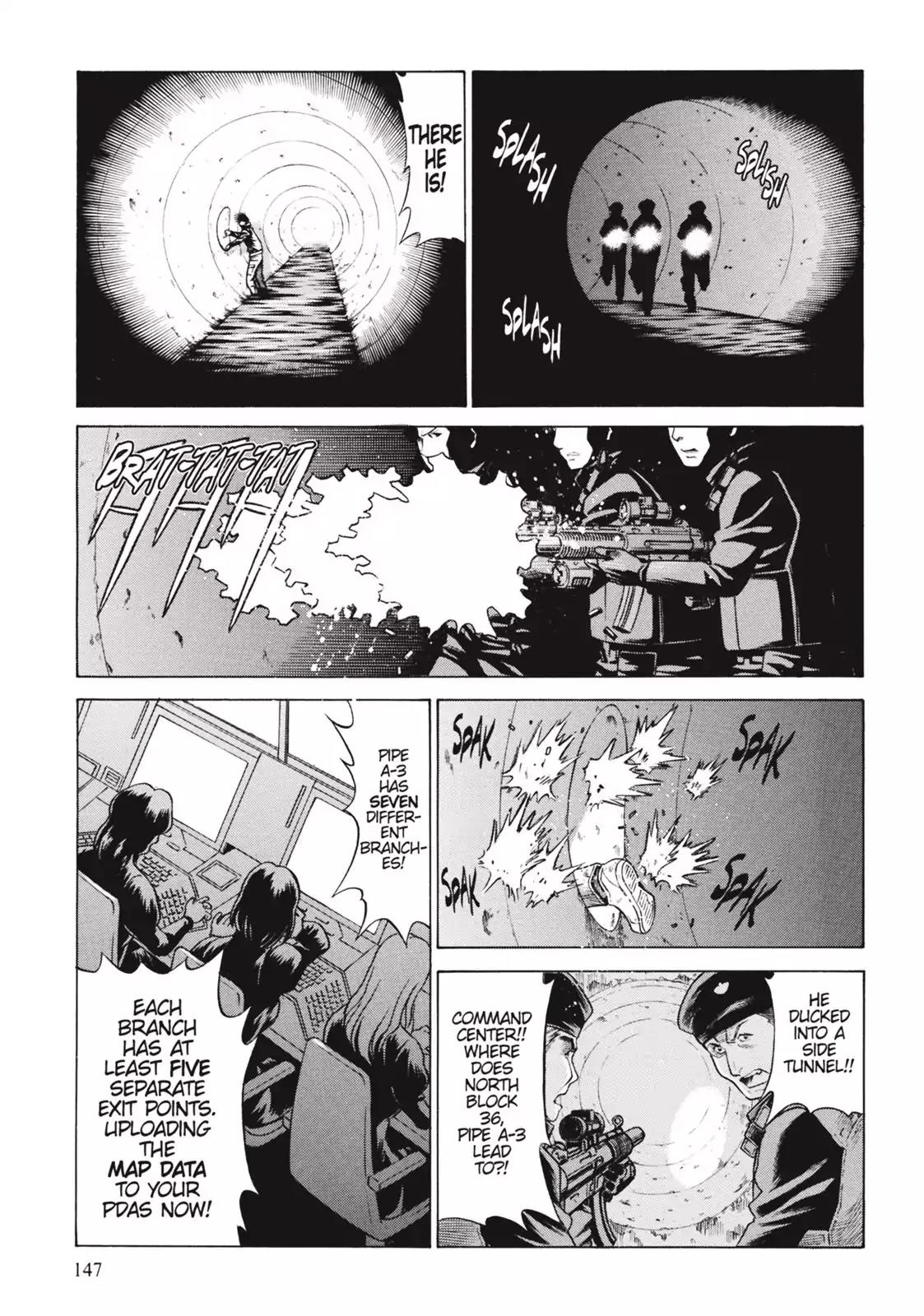 Dance in the Vampire Bund Chapter 64 page 21 - Chapter 64: Exit through the Vampire Bund